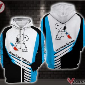 American Airlines Uniform Custom Clothes Style 8, Unique Gifts For Employee - Vesles2014s 1