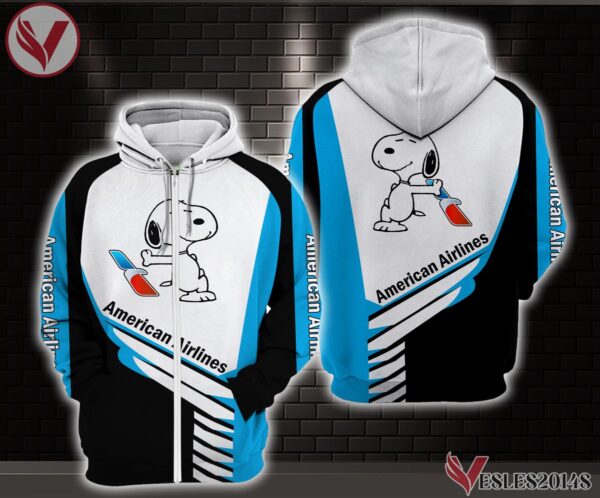 American Airlines Uniform Custom Clothes Style 8, Unique Gifts For Employee - Vesles2014s 1