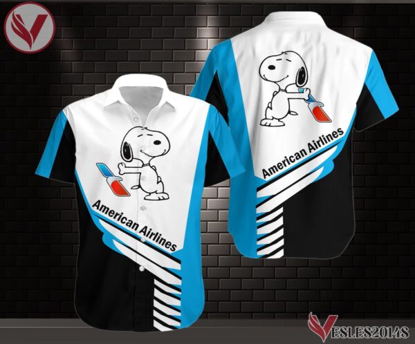 American Airlines Uniform Custom Clothes Style 8, Unique Gifts For Employee - Vesles2014s 3
