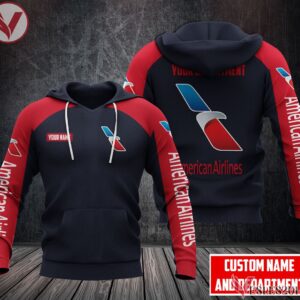 American Airlines Uniform Custom Clothes Style 80, Unique Gifts For Employee - Vesles2014s 1