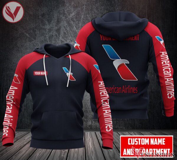 American Airlines Uniform Custom Clothes Style 80, Unique Gifts For Employee - Vesles2014s 1