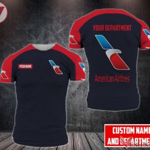 American Airlines Uniform Custom Clothes Style 80, Unique Gifts For Employee - Vesles2014s 2