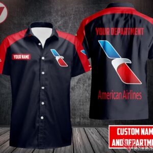 American Airlines Uniform Custom Clothes Style 80, Unique Gifts For Employee - Vesles2014s 3
