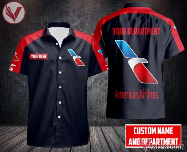American Airlines Uniform Custom Clothes Style 80, Unique Gifts For Employee - Vesles2014s 3