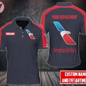 American Airlines Uniform Custom Clothes Style 80, Unique Gifts For Employee - Vesles2014s 4