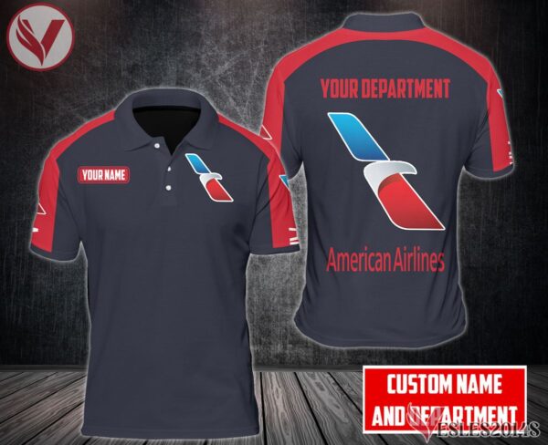 American Airlines Uniform Custom Clothes Style 80, Unique Gifts For Employee - Vesles2014s 4