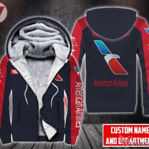 American Airlines Uniform Custom Clothes Style 80, Unique Gifts For Employee - Vesles2014s 5