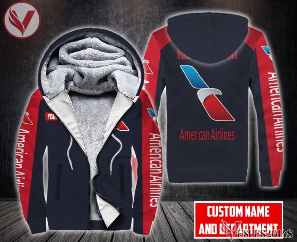 American Airlines Uniform Custom Clothes Style 80, Unique Gifts For Employee - Vesles2014s 5