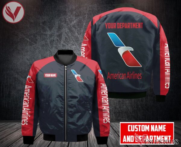 American Airlines Uniform Custom Clothes Style 80, Unique Gifts For Employee - Vesles2014s 6