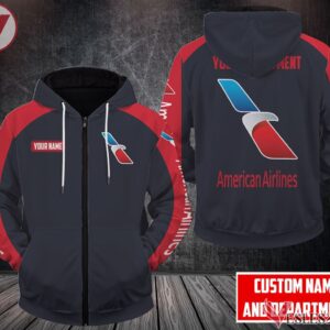 American Airlines Uniform Custom Clothes Style 80, Unique Gifts For Employee - Vesles2014s