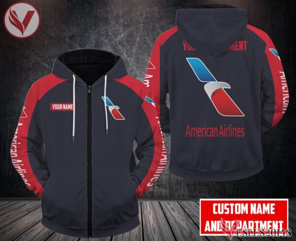 American Airlines Uniform Custom Clothes Style 80, Unique Gifts For Employee - Vesles2014s