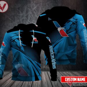 American Airlines Uniform Custom Clothes Style 81, Unique Gifts For Employee - Vesles2014s 1