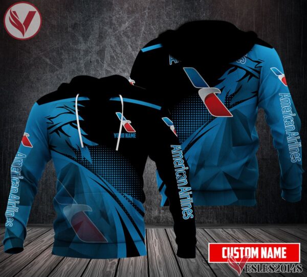 American Airlines Uniform Custom Clothes Style 81, Unique Gifts For Employee - Vesles2014s 1