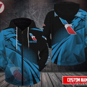 American Airlines Uniform Custom Clothes Style 81, Unique Gifts For Employee - Vesles2014s 2