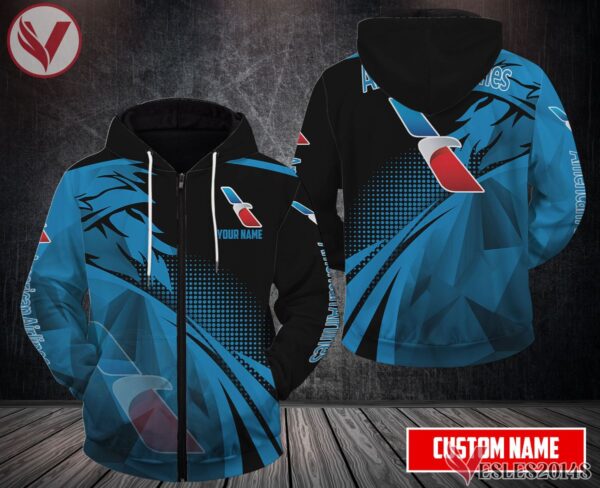 American Airlines Uniform Custom Clothes Style 81, Unique Gifts For Employee - Vesles2014s 2