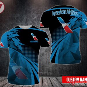 American Airlines Uniform Custom Clothes Style 81, Unique Gifts For Employee - Vesles2014s 3