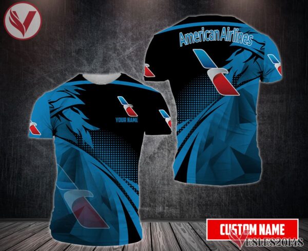 American Airlines Uniform Custom Clothes Style 81, Unique Gifts For Employee - Vesles2014s 3