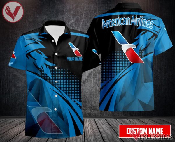 American Airlines Uniform Custom Clothes Style 81, Unique Gifts For Employee - Vesles2014s 4