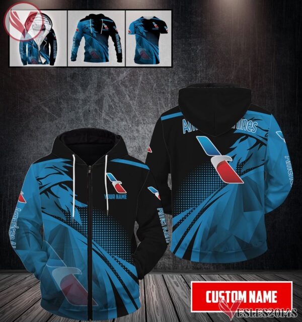 American Airlines Uniform Custom Clothes Style 81, Unique Gifts For Employee - Vesles2014s