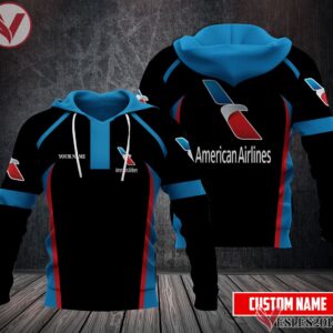 American Airlines Uniform Custom Clothes Style 82, Unique Gifts For Employee - Vesles2014s 1
