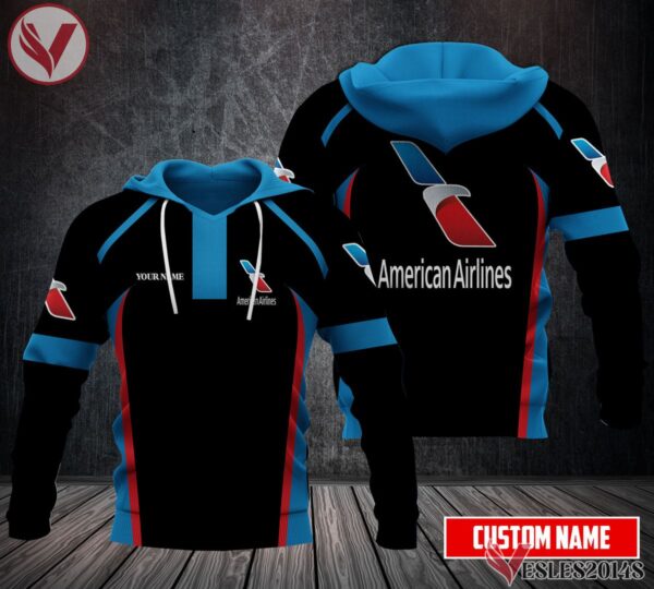 American Airlines Uniform Custom Clothes Style 82, Unique Gifts For Employee - Vesles2014s 1