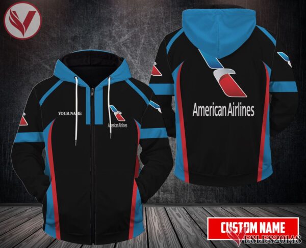 American Airlines Uniform Custom Clothes Style 82, Unique Gifts For Employee - Vesles2014s 2