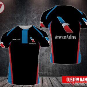 American Airlines Uniform Custom Clothes Style 82, Unique Gifts For Employee - Vesles2014s 3