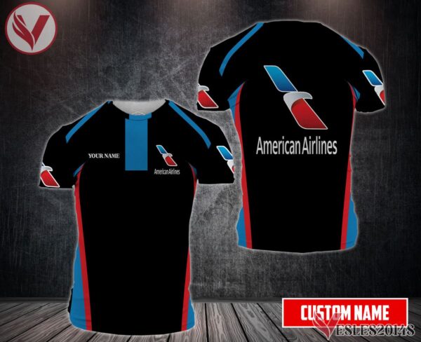 American Airlines Uniform Custom Clothes Style 82, Unique Gifts For Employee - Vesles2014s 3