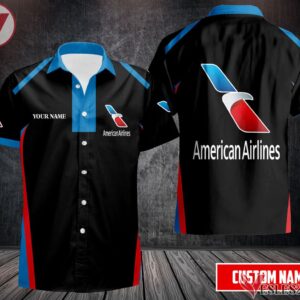 American Airlines Uniform Custom Clothes Style 82, Unique Gifts For Employee - Vesles2014s 4