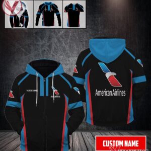 American Airlines Uniform Custom Clothes Style 82, Unique Gifts For Employee - Vesles2014s