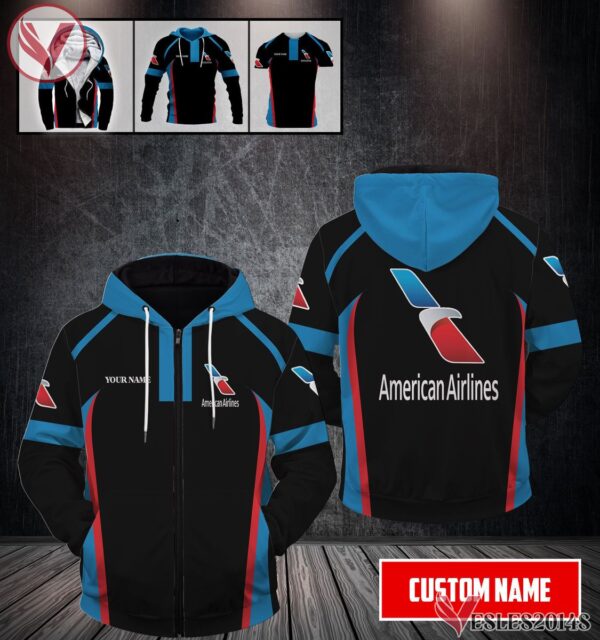 American Airlines Uniform Custom Clothes Style 82, Unique Gifts For Employee - Vesles2014s