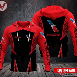 American Airlines Uniform Custom Clothes Style 83, Unique Gifts For Employee - Vesles2014s 1