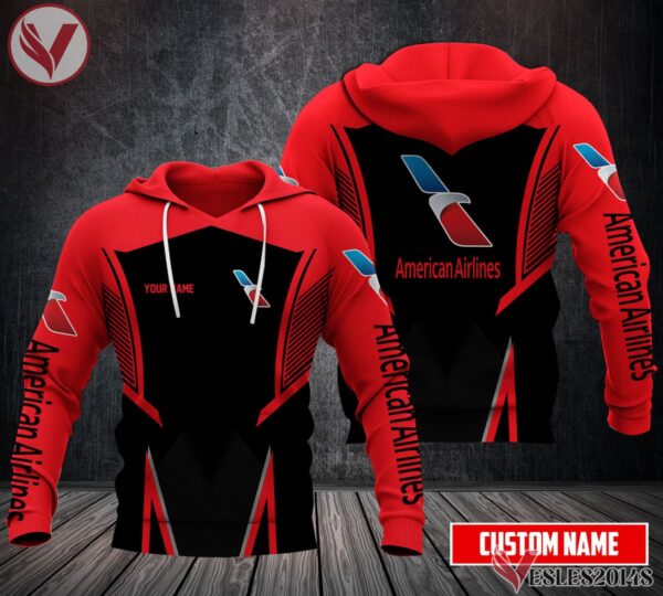American Airlines Uniform Custom Clothes Style 83, Unique Gifts For Employee - Vesles2014s 1