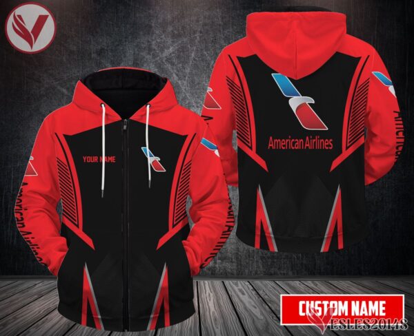 American Airlines Uniform Custom Clothes Style 83, Unique Gifts For Employee - Vesles2014s 2
