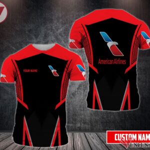American Airlines Uniform Custom Clothes Style 83, Unique Gifts For Employee - Vesles2014s 3