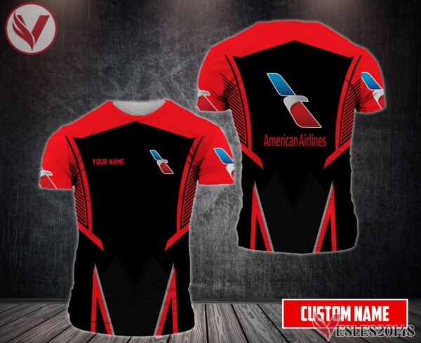 American Airlines Uniform Custom Clothes Style 83, Unique Gifts For Employee - Vesles2014s 3