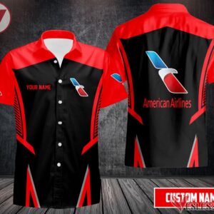 American Airlines Uniform Custom Clothes Style 83, Unique Gifts For Employee - Vesles2014s 4