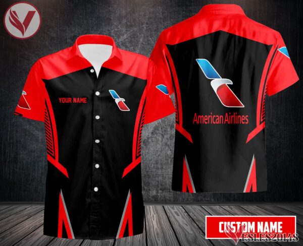 American Airlines Uniform Custom Clothes Style 83, Unique Gifts For Employee - Vesles2014s 4