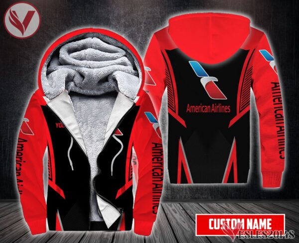 American Airlines Uniform Custom Clothes Style 83, Unique Gifts For Employee - Vesles2014s 6