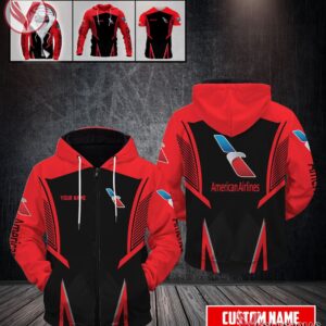American Airlines Uniform Custom Clothes Style 83, Unique Gifts For Employee - Vesles2014s