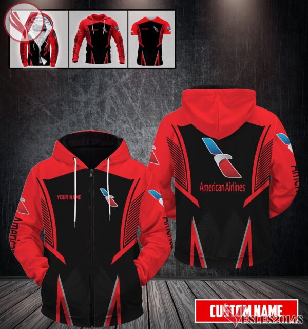 American Airlines Uniform Custom Clothes Style 83, Unique Gifts For Employee - Vesles2014s