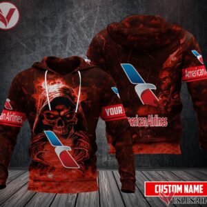 American Airlines Uniform Custom Clothes Style 84, Unique Gifts For Employee - Vesles2014s 1