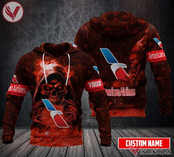American Airlines Uniform Custom Clothes Style 84, Unique Gifts For Employee - Vesles2014s 1