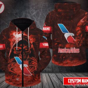 American Airlines Uniform Custom Clothes Style 84, Unique Gifts For Employee - Vesles2014s 2