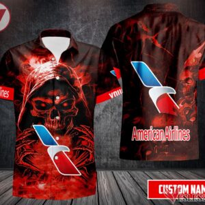 American Airlines Uniform Custom Clothes Style 84, Unique Gifts For Employee - Vesles2014s 4