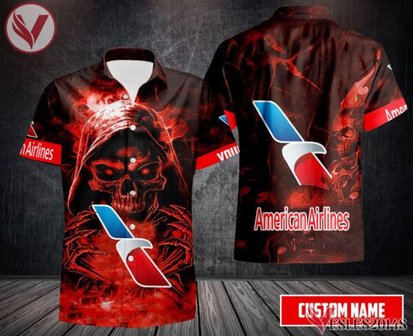 American Airlines Uniform Custom Clothes Style 84, Unique Gifts For Employee - Vesles2014s 4