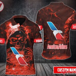 American Airlines Uniform Custom Clothes Style 84, Unique Gifts For Employee - Vesles2014s 5