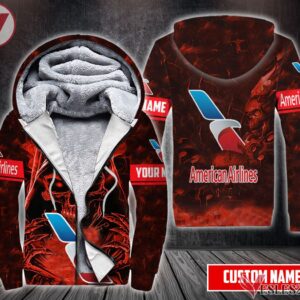 American Airlines Uniform Custom Clothes Style 84, Unique Gifts For Employee - Vesles2014s 6