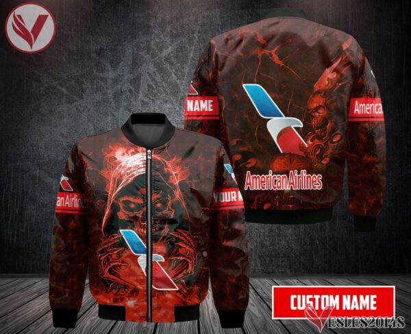 American Airlines Uniform Custom Clothes Style 84, Unique Gifts For Employee - Vesles2014s 7