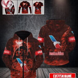 American Airlines Uniform Custom Clothes Style 84, Unique Gifts For Employee - Vesles2014s